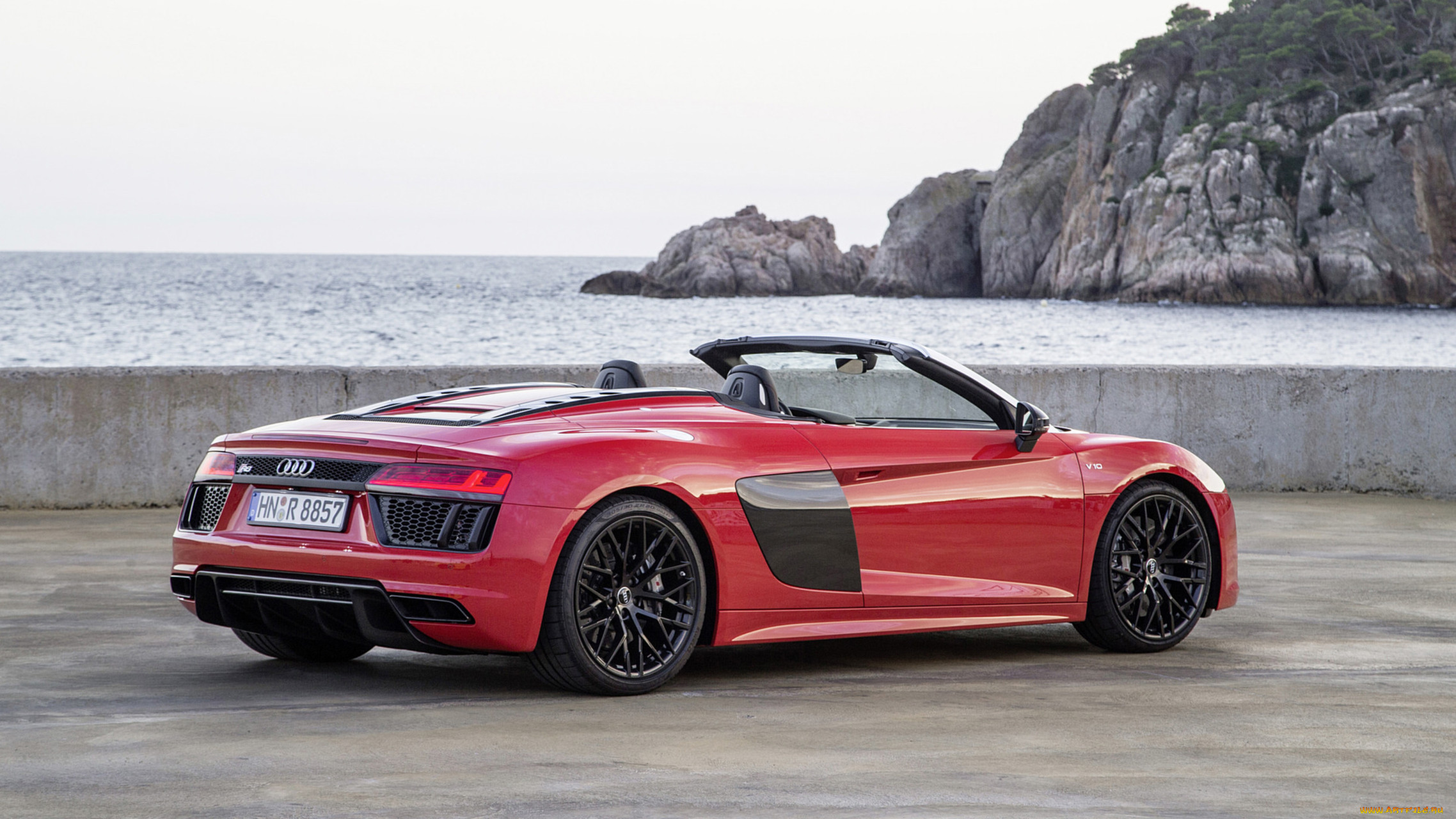 audi r8 v10 spyder 2017, , audi, spyder, v10, r8, , 2017